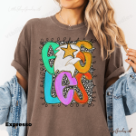 Comfort Colors® Preppy Eagles Mascot Shirt