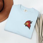 Cardinals Mascot Pocket Shirt Comfort Colors - Image 4