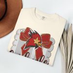Cardinals Mascot Shirt Comfort Colors - Image 2