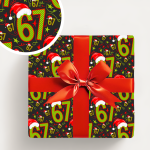67 Christmas Wrapping Paper