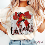 Cardinals Mascot Shirt Comfort Colors