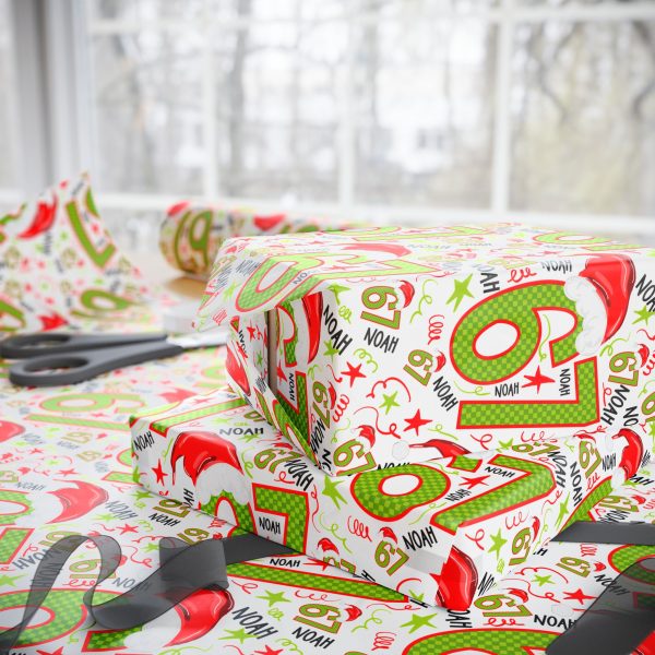 67 Custom Wrapping Paper Christmas - Image 6
