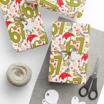 67 Custom Wrapping Paper Christmas - Image 4