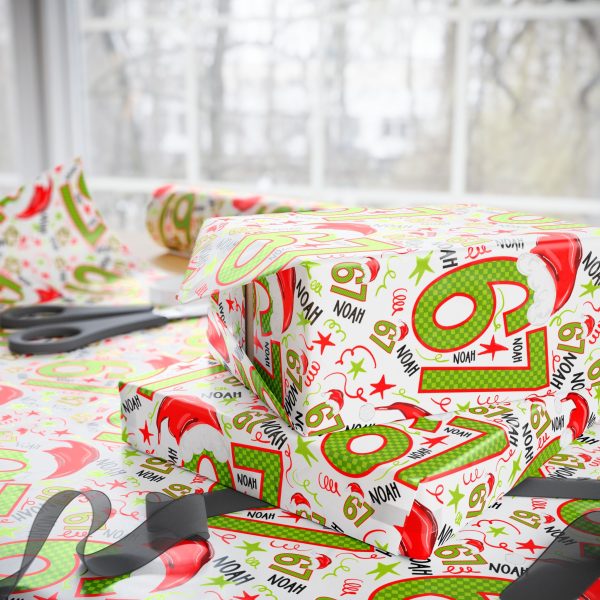 67 Custom Wrapping Paper Christmas - Image 3
