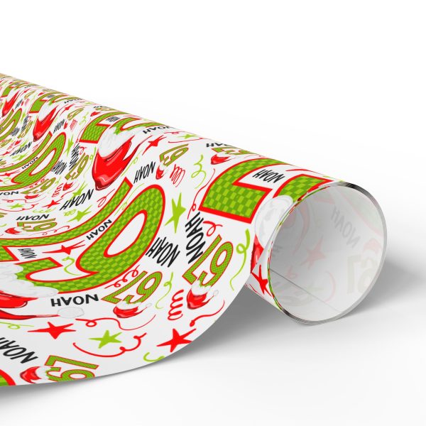 67 Custom Wrapping Paper Christmas - Image 5