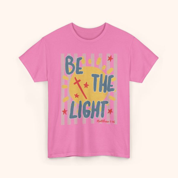 Be the Light Christian Faith Shirt Gildan - Image 14