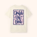 Comfort Colors Child of God, Front & Back Design Tee - Image 7