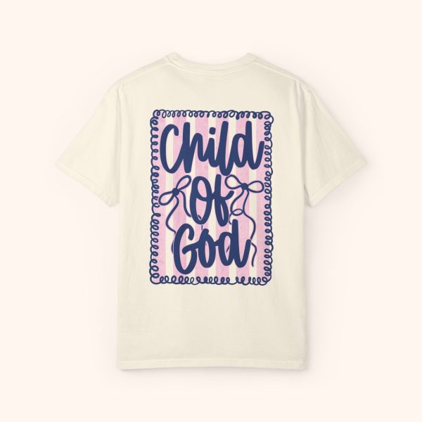 Comfort Colors Child of God, Front & Back Design Tee - Image 7