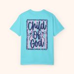 Comfort Colors Child of God, Front & Back Design Tee - Image 19
