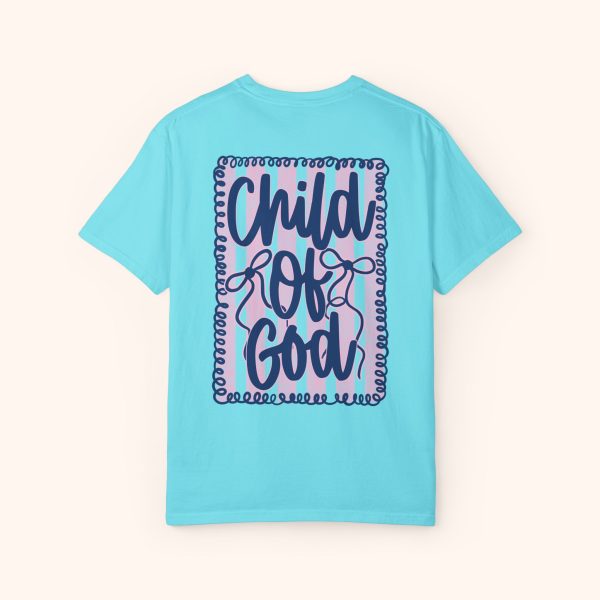 Comfort Colors Child of God, Front & Back Design Tee - Image 19