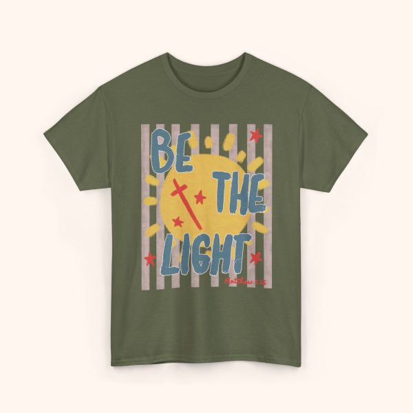 Be the Light Christian Faith Shirt Gildan - Image 9
