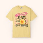 Comfort Colors® Baseball Shirt, Game day Tee - Image 8
