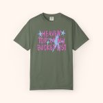 Comfort Color® Heaven Is at the Top of My Bucket List Shirt - Image 6