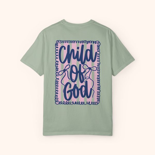 Comfort Colors Child of God, Front & Back Design Tee - Image 15