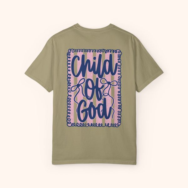 Comfort Colors Child of God, Front & Back Design Tee - Image 9