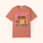 Comfort Colors® Baseball Shirt, Game day Tee - Image 3