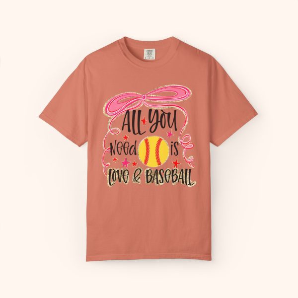 Comfort Colors® Baseball Shirt, Game day Tee - Image 3