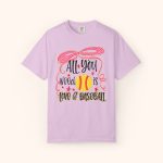 Comfort Colors® Baseball Shirt, Game day Tee - Image 12