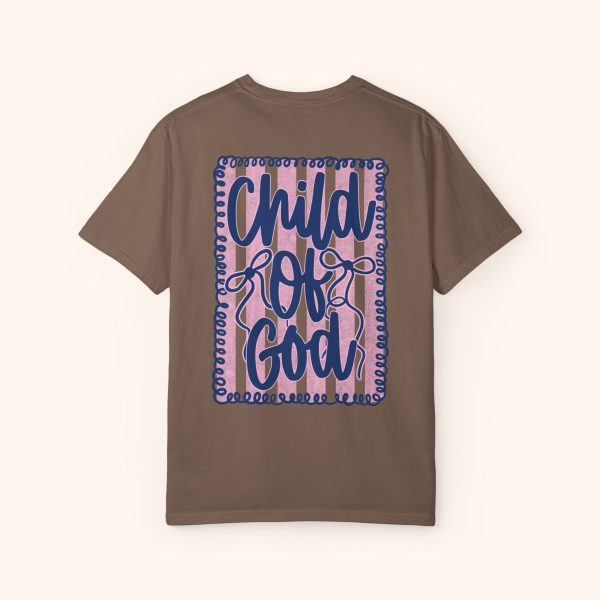 Comfort Colors Child of God, Front & Back Design Tee - Image 11