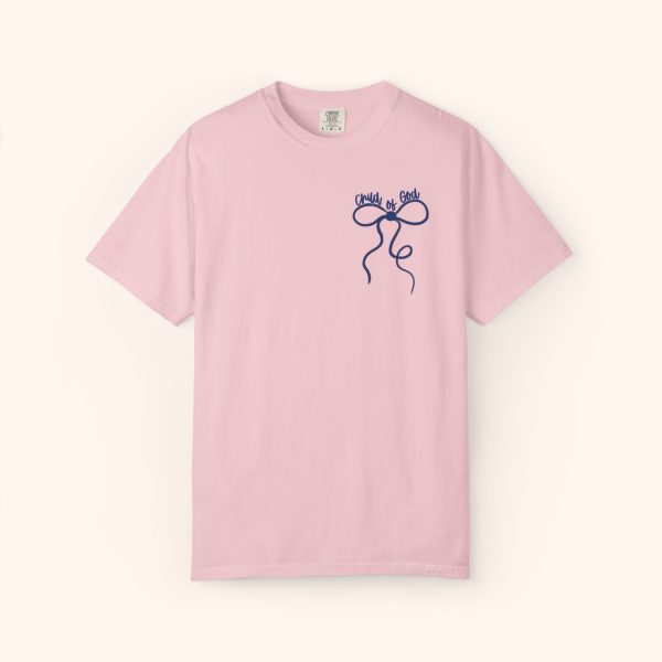 Comfort Colors Child of God, Front & Back Design Tee - Image 24