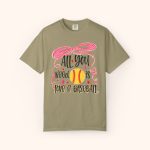 Comfort Colors® Baseball Shirt, Game day Tee - Image 7