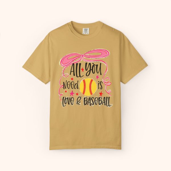 Comfort Colors® Baseball Shirt, Game day Tee - Image 6