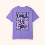 Comfort Colors Child of God, Front & Back Design Tee - Image 21
