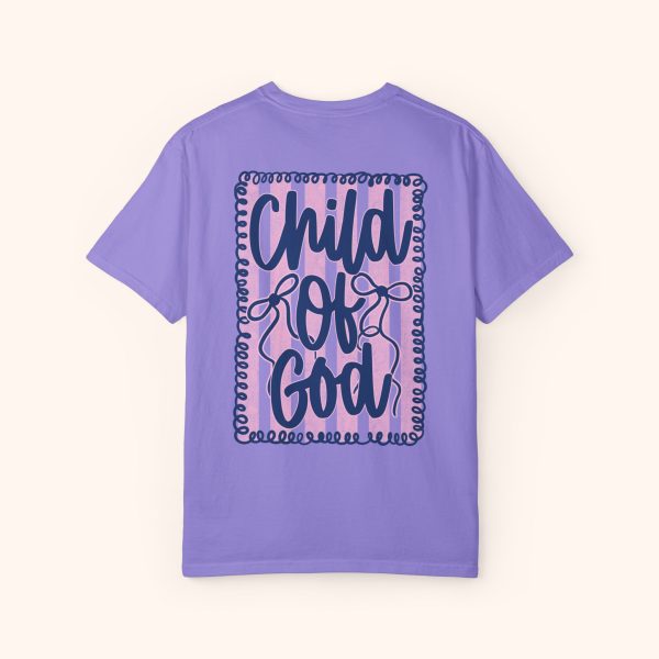 Comfort Colors Child of God, Front & Back Design Tee - Image 21