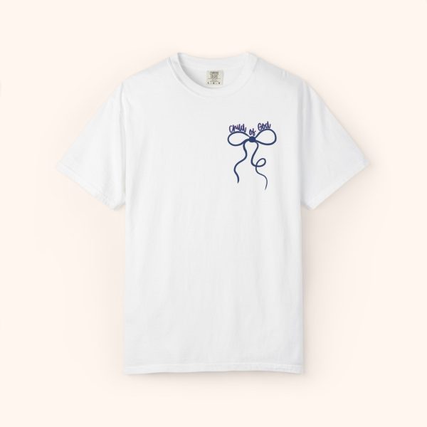 Comfort Colors Child of God, Front & Back Design Tee - Image 4