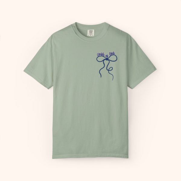 Comfort Colors Child of God, Front & Back Design Tee - Image 14
