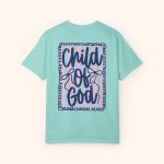Comfort Colors Child of God, Front & Back Design Tee - Image 17
