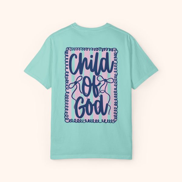 Comfort Colors Child of God, Front & Back Design Tee - Image 17