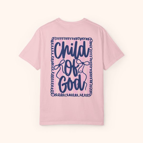 Comfort Colors Child of God, Front & Back Design Tee - Image 25