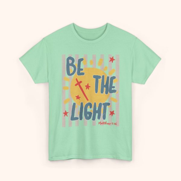 Be the Light Christian Faith Shirt Gildan - Image 10