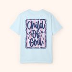 Comfort Colors Child of God, Front & Back Design Tee - Image 3
