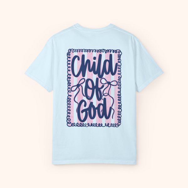 Comfort Colors Child of God, Front & Back Design Tee - Image 3