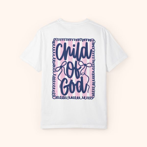 Comfort Colors Child of God, Front & Back Design Tee - Image 5