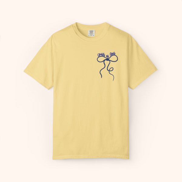 Comfort Colors Child of God, Front & Back Design Tee - Image 12