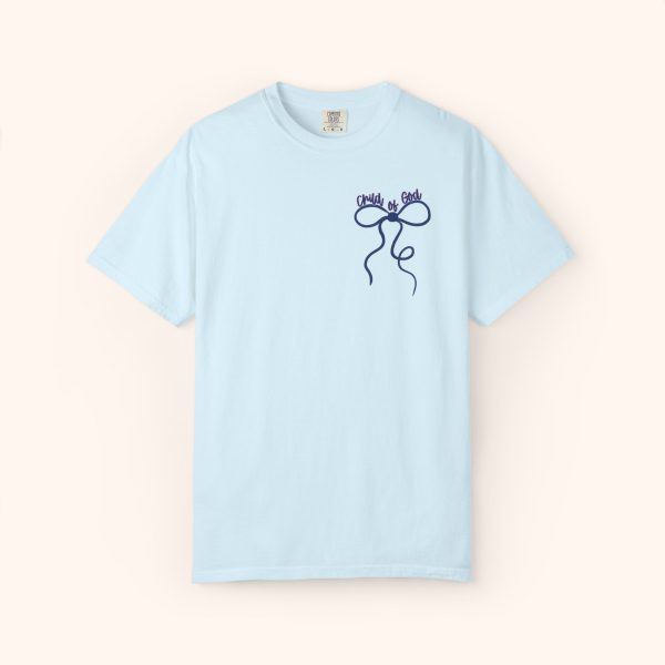 Comfort Colors Child of God, Front & Back Design Tee - Image 2