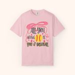 Comfort Colors® Baseball Shirt, Game day Tee - Image 13