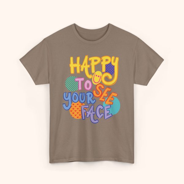 Happy to See Your Face Teacher Shirt - Image 11