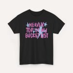 Gildan Heaven Is at the Top of My Bucket List Shirt - Image 5