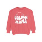 Custom Dog Mama Shirt Comfort Colors Sweatshirt, Golden Mama Tee, Frenchie Mama Shirt, Personalized Dog Mom Gift - Image 24