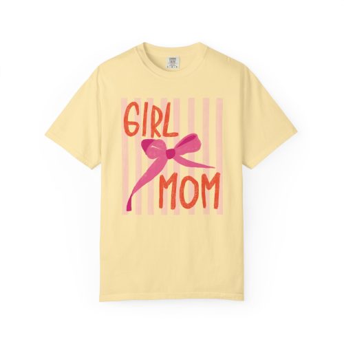 Girl Mom Shirt, Proud Girl Mama Tee, Mom Life Shirt, Comfort Colors Graphic Tee, Mother's Day Gift - Image 13