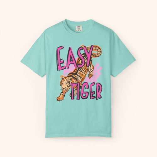 Easy Tiger T-Shirt, Comfort Colors - Image 8