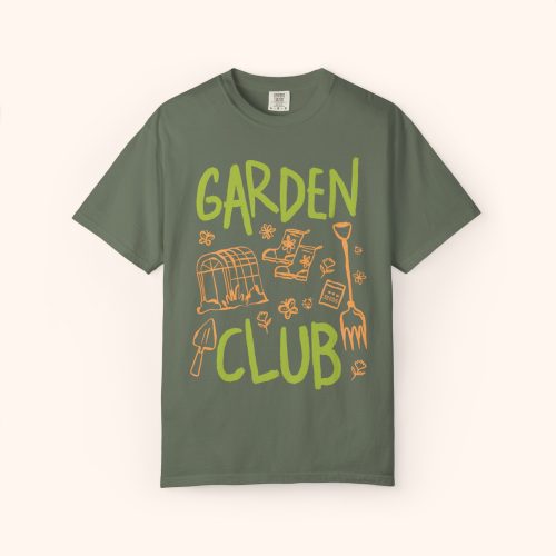Comfort Colors® Garden Club Shirt, Gardening Shirt, Plant Lover TShirt - Image 10