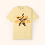 Football Hallelujah Shirt Comfort Colors, Football Tee - Image 4