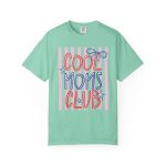Comfort Colors® Cool Mom TShirt, Striped Design Shirt, Mother's Day Gift, Gift for Mom - Image 8