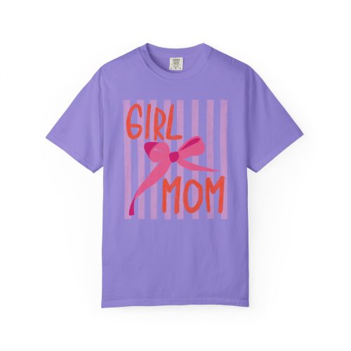 Girl Mom Shirt, Proud Girl Mama Tee, Mom Life Shirt, Comfort Colors Graphic Tee, Mother's Day Gift - Image 6