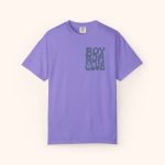 Boy Moms Club Shirt Comfort Colors - Image 5